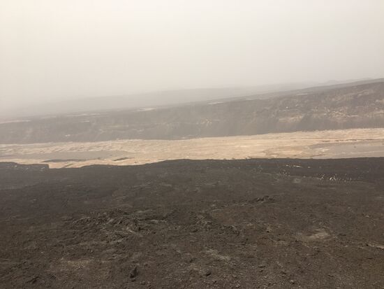 Ehemaliger Zufluß des Golfes zum See