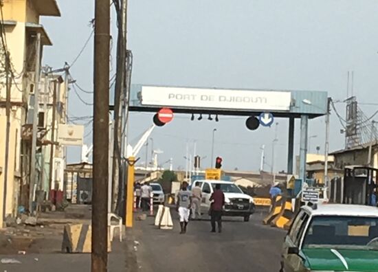 Der alte Hafen von Djibouti