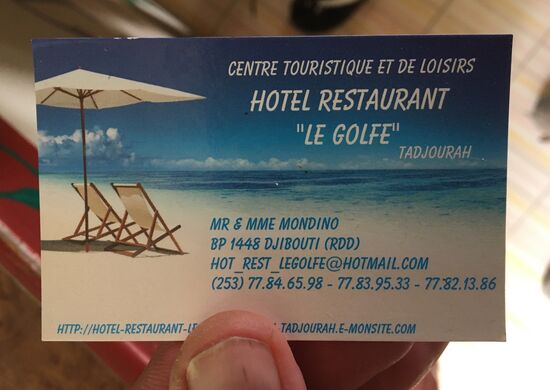 Zum Mitschreiben für etwaige Kontaktaufnahme