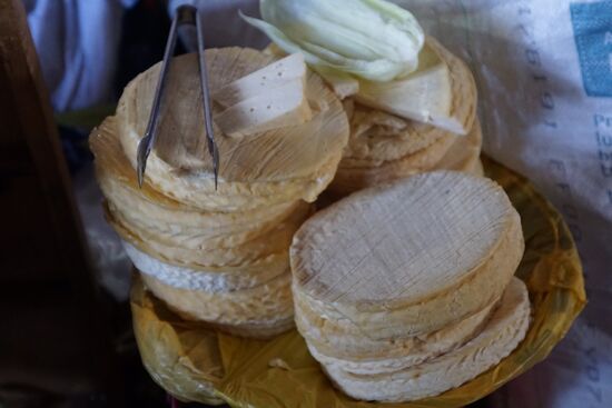 ...aber wir können doch nicht NUR essen...