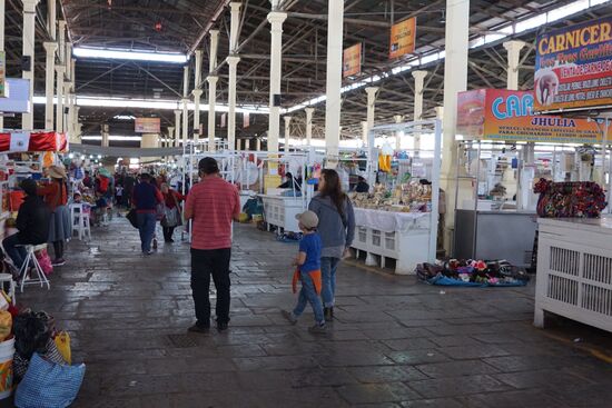 Dann gibt es natürlich auch noch Klamotten: Alpakapullis, Socken, Handschuhe, Schmuck und vieles mehr...