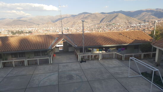 Nochmal Blick auf Cusco