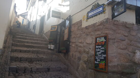 Heute Abend besuchen wir das Restaurant „Organika“. Dieses ist bei TripAdvisor ziemlich weit vorne und hat beste Aussichten auf Platz 1 zu kommen.