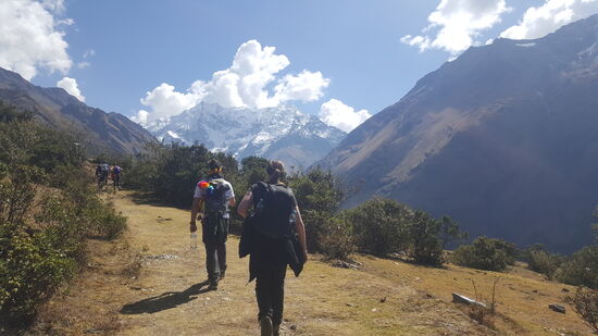 Es fängt ganz harmlos an