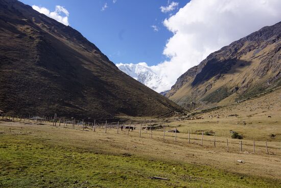 Der Blick von unserem Camp.