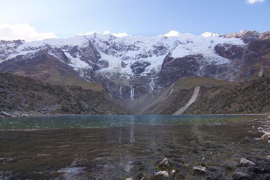 Ein Traum so weit oben in den Bergen!