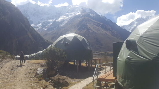 Unterwegs ein paar ungewöhnliche Unterkünfte