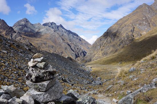 Die Quälerei wird jedoch mit diesem tollen Ausblick belohnt.