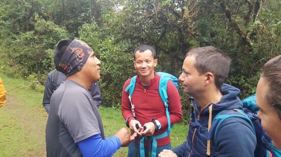 Dann gibts mal wieder ein Ritual