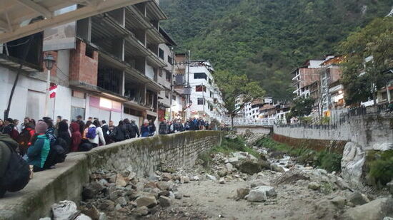 Wir staunen wieder wie gut hier alles organisiert ist