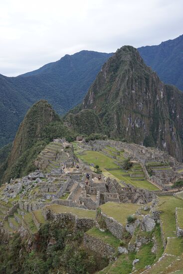 Der Ausblick ist grandios...