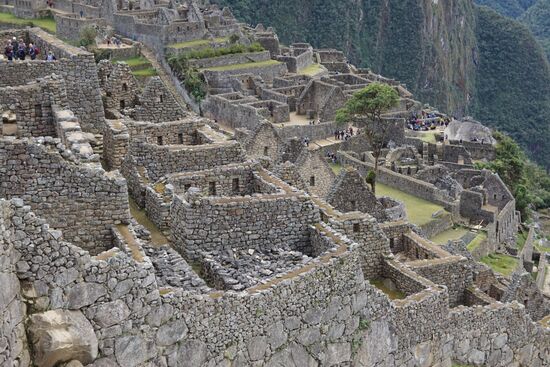 Macchu Picchu bedeutet Old mountain