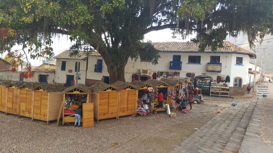 Sieht aus, als wäre hier Weihnachtsmarkt...