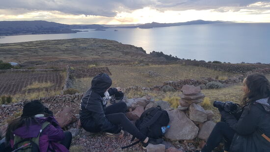 Es gab keinen schönen Sonnenuntergang