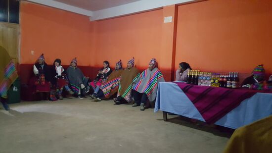 Für Getränke ist auch gesorgt