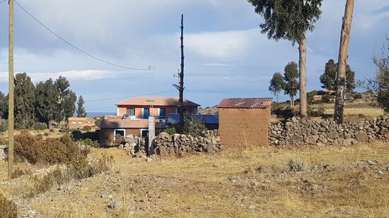 Das Haus unserer Gastfamilie