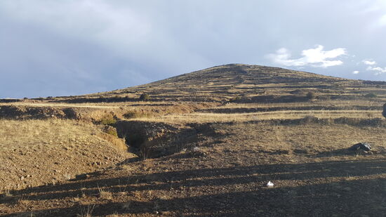 Ohnein...schon wieder klettern....