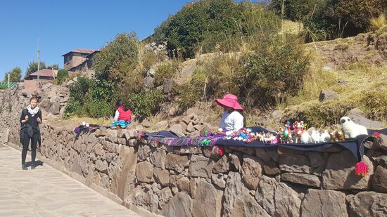 Obwohl wir schon so viel haben, kaufen wir noch mal einige.