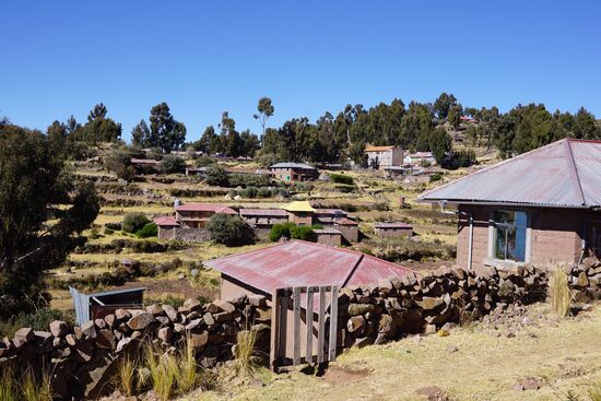 Dort angekommen heißt es erstmal wieder Bewegung.