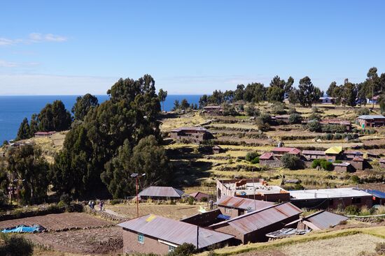 Der Ausblick von oben