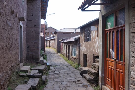 Dann schlendern wir durch die Gassen, denn wir haben bis 10 Uhr Freizeit.