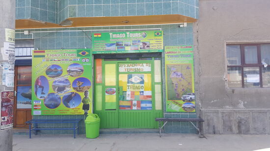 Das ist unsere Agentur—ich bin nicht sicher, ob wir sie empfehlen können.