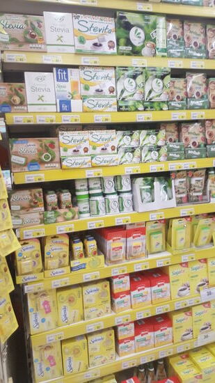 Unmengen an Stevia!!!!