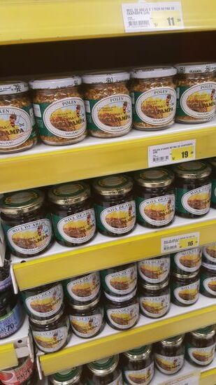 Blütenpollen aus Polen!