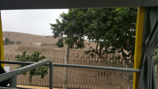 „Huaca Pucliana“ eine Ruinenstätte mitten in Lima/Miraflores
