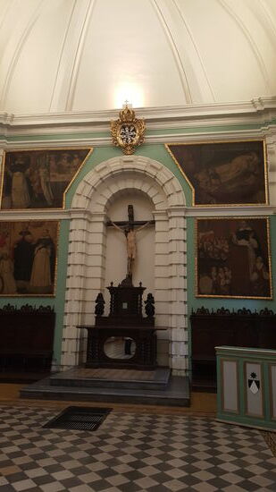 Die Kapelle des Klosters