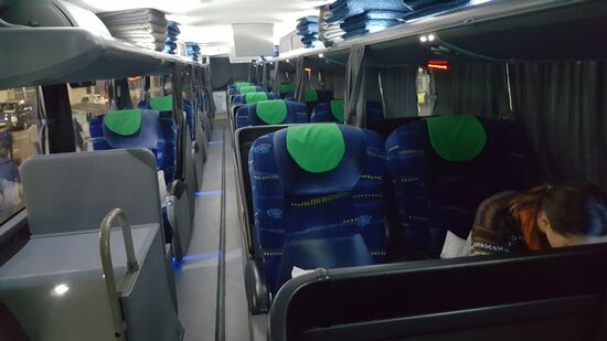 Hier befindet sich die Luxusklasse im oberen Bereich