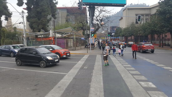 Das haben wir auch schon in Cusco und Lima gesehen