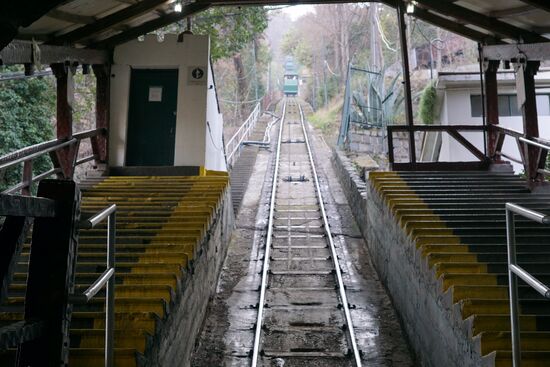 Die Talstation "Pio Nono" liegt am Fuße des San Cristobal