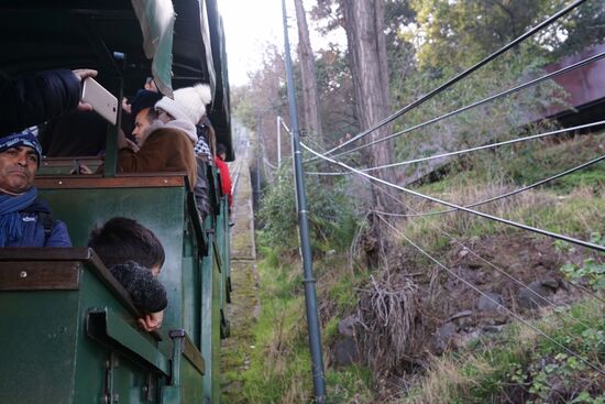 Es ist Sonntag--also sind auch viele Familien da
