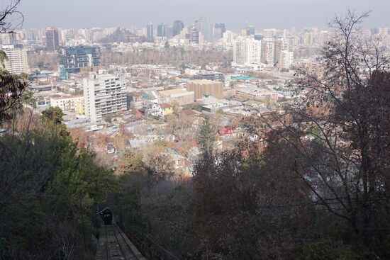 Schon bald haben wir eine tolle Aussicht