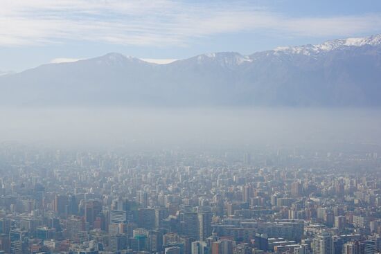 Der Hausberg von Santiago ist ca 300m hoch
