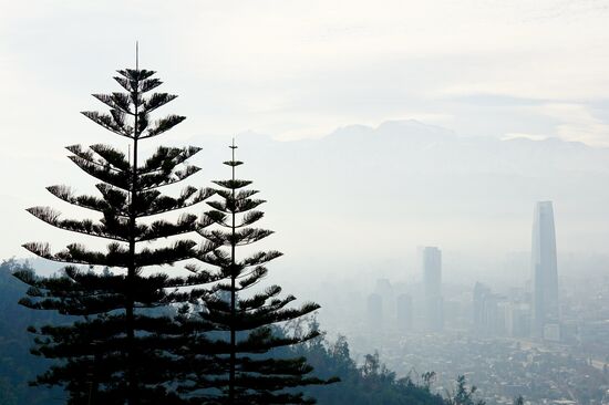 Etwas diesig, aber das sieht gerade schön aus!