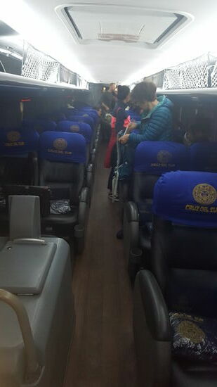 So sieht es imoberen Bereich aus—auch nicht schlecht