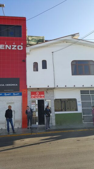 Unser nettes Guesthouse von außen...