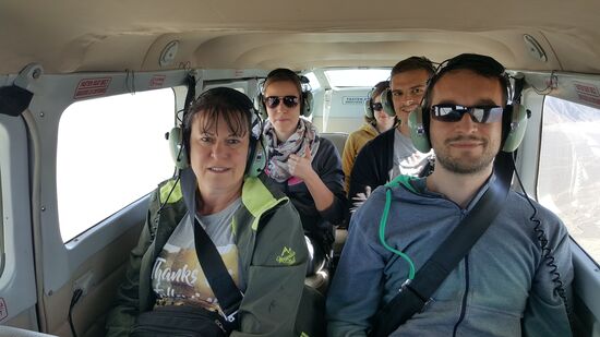 Bald sind wir entspannt...