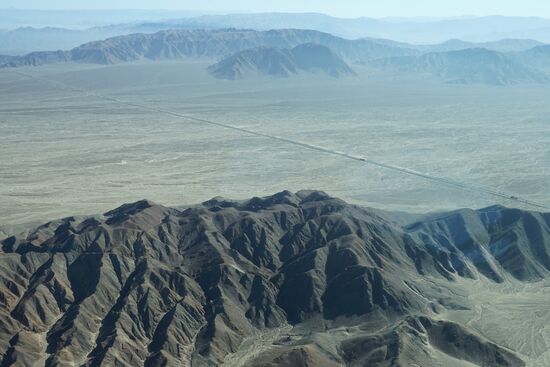 Ein Blick auf das wunderschöne Gebirge...