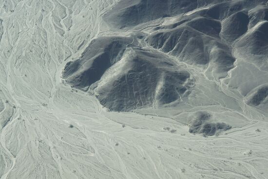 Da! Auf dem Felsen ist der „Astronaut“—er winkt uns zu!