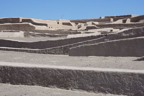 Das Gelände erstreckt sich auf 24 Quadratkilometern