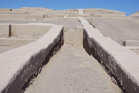 Wir laufen hier lange herum und genießen die Ruhe...