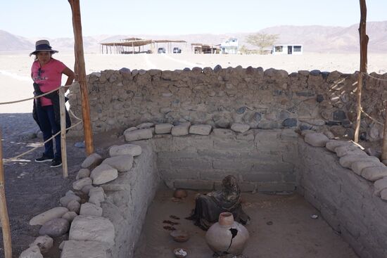 Diese Menschen lebten auch vor 2000 Jahren.