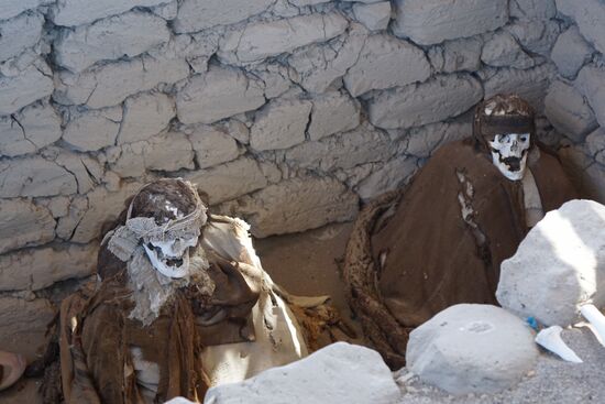Arturo berichtet, dass die Haare dieser Menschen auch als Pinsel oder zum Schreiben dienten, oder für den oberen Bereich von Schuhen—als Sandalen
