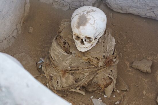 Noch ein Kindergrab..