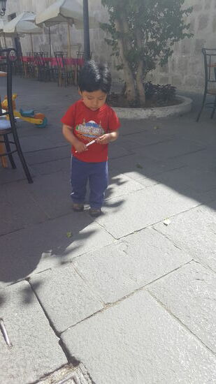 Ein kleiner Peruaner