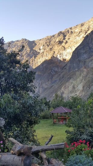 Irgendwo da hinten gehts heute hin...