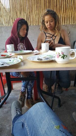 Die beiden Mädels aus Kolumbien: so verschieden und doch beste Freundinnen-sie studieren zusammen...